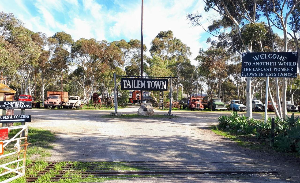 Motel Riverbend Tailem Bend Dış mekan fotoğraf