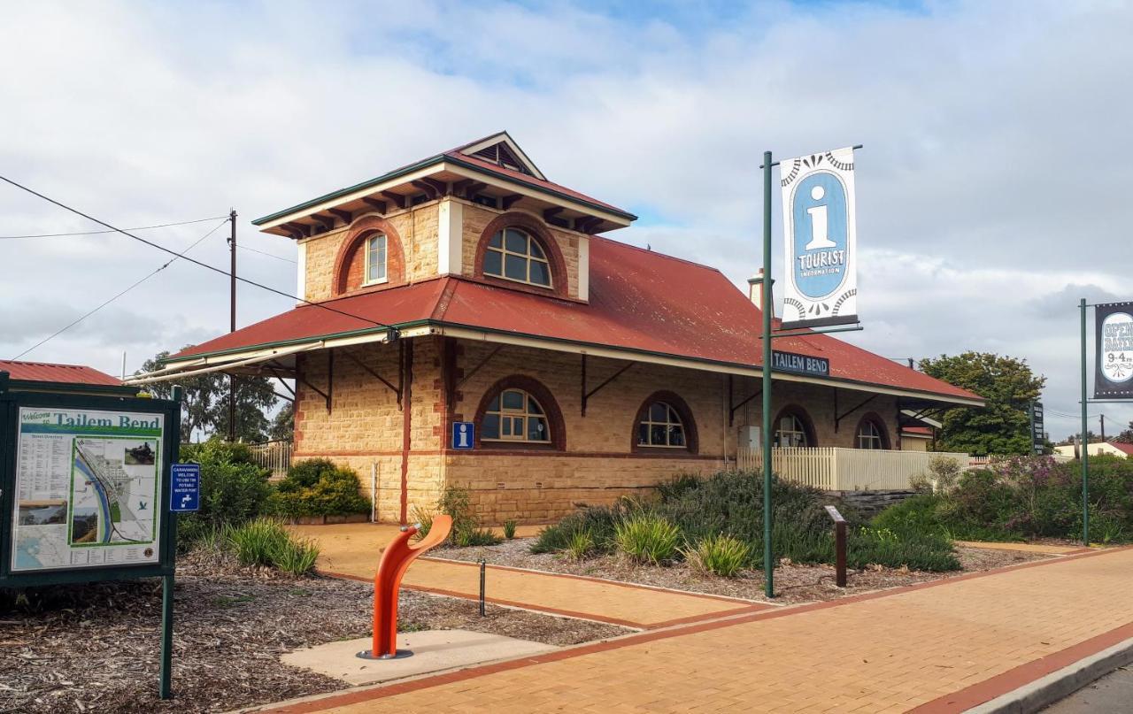 Motel Riverbend Tailem Bend Dış mekan fotoğraf
